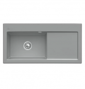 Мийка для кухні Villeroy & Boch Subway 60 XL 100х51 см чаша зліва кераміка stone 671801SL
