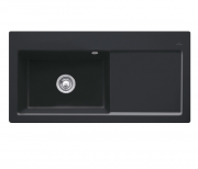 Мойка для кухни Villeroy & Boch Subway 60 XL 100х51 см чаша слева керамика ebony 671801S5