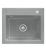 Мийка для кухні Villeroy & Boch Subway 60 S 60х51 см кераміка stone 330902SL