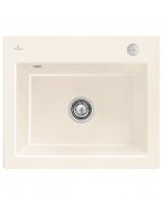 Мийка для кухні Villeroy & Boch Subway 60 S 60х51 см кераміка Сrema 330902KR