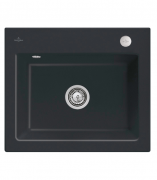 Мийка для кухні Villeroy & Boch Subway 60 S 60х51 см кераміка ebony 330902S5