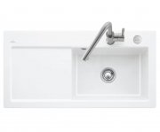Мийка для кухні Villeroy & Boch Subway 60 XL 100х51 см чаша справа кераміка white alpin 671902R1