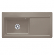 Мийка для кухні Villeroy & Boch Subway 60 XL 100х51 см чаша зліва кераміка timber 671801TR