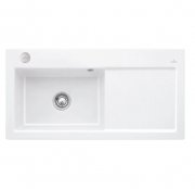 Мойка для кухни Villeroy & Boch Subway 60 XL 100х51 см чаша слева керамика white alpin 671802R1