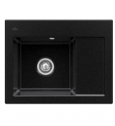 Мойка для кухни Villeroy & Boch Subway 45 Compact 65х51 см чаша слева керамика сhromit 331201J0