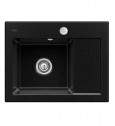 Мойка для кухни Villeroy & Boch Subway 45 Compact 65х51 см чаша слева керамика сhromit 331202J0