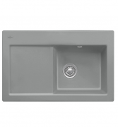 Мойка для кухни Villeroy & Boch Subway 45 78х51 см чаша справа керамика stone 671401SL