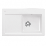 Мийка для кухні Villeroy & Boch Subway 45 78х51 см чаша справа кераміка snow white 671401KG