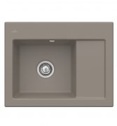 Мийка для кухні Villeroy & Boch Subway 45 Compact 65х51 см чаша зліва кераміка timber 331201TR