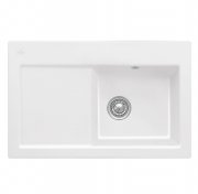 Мойка для кухни Villeroy & Boch Subway 45 78х51 см чаша справа керамика white alpin 671401R1