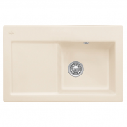 Мийка для кухні Villeroy & Boch Subway 45 78х51 см чаша справа кераміка ivory 671401FU