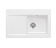 Мийка для кухні Villeroy & Boch Subway 45 78х51 см чаша справа кераміка stone white 671401RW