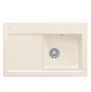 Мийка для кухні Villeroy & Boch Subway 45 78х51 см чаша справа кераміка crema 671401KR