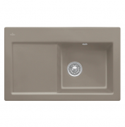 Мойка для кухни Villeroy & Boch Subway 45 78х51 см чаша справа керамика timber 671401TR