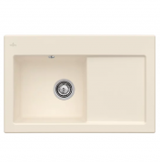 Мийка для кухні Villeroy & Boch Subway 45 78х51 см чаша зліва кераміка ivory 677201FU
