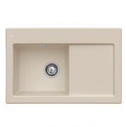 Мойка для кухни Villeroy & Boch Subway 45 78х51 см чаша слева керамика almond 677201AM