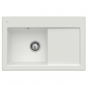 Мойка для кухни Villeroy & Boch Subway 45 78х51 см чаша слева керамика steam 677201SM