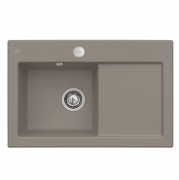 Мойка для кухни Villeroy & Boch Subway 45 78х51 см чаша слева керамика timber 677202TR