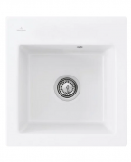 Мийка для кухні Villeroy & Boch Subway 45 XS 47,5х51 см кераміка stone white 678101RW