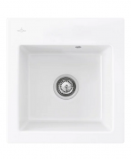 Мойка для кухни Villeroy & Boch Subway 45 XS 47,5х51 см керамика snow white 678101KG