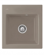 Мойка для кухни Villeroy & Boch Subway 45 XS 47,5х51 см керамика timber 678101TR