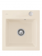 Мойка для кухни Villeroy & Boch Subway 45 XS 47,5х51 см керамика crema 678102KR