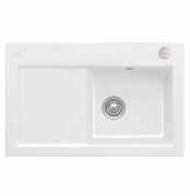 Мийка для кухні Villeroy & Boch Subway 45 78х51 см чаша справа кераміка white alpin 671402R1