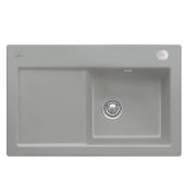 Мийка для кухні Villeroy & Boch Subway 45 78х51 см чаша справа кераміка fossil 671402KD