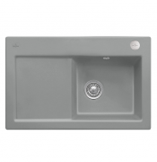 Мийка для кухні Villeroy & Boch Subway 45 78х51 см чаша справа кераміка stone 671402SL