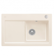 Мийка для кухні Villeroy & Boch Subway 45 78х51 см чаша справа кераміка crema 671402KR