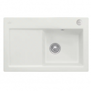 Мийка для кухні Villeroy & Boch Subway 45 78х51 см чаша справа кераміка steam 671402SM