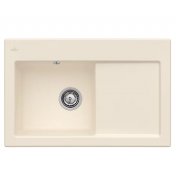 Мойка для кухни Villeroy & Boch Subway 45 78х51 см чаша слева керамика ivory 677201FU