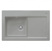 Мийка для кухні Villeroy & Boch Subway 45 78х51 см чаша зліва кераміка fossil 677201KD