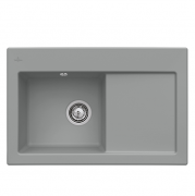 Мийка для кухні Villeroy & Boch Subway 45 78х51 см чаша зліва кераміка stone 677201SL