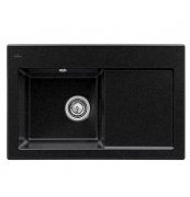 Мойка для кухни Villeroy & Boch Subway 45 78х51 см чаша слева керамика chromit 677201J0