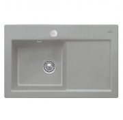 Мийка для кухні Villeroy & Boch Subway 45 78х51 см чаша зліва кераміка fossil 677202KD