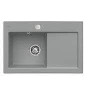 Мойка для кухни Villeroy & Boch Subway 45 78х51 см чаша слева керамика stone 677202SL
