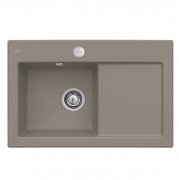 Мойка для кухни Villeroy & Boch Subway 45 78х51 см чаша слева керамика timber 677202TR
