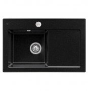 Мойка для кухни Villeroy & Boch Subway 45 78х51 см чаша слева керамика chromit 677202J0