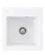 Мойка для кухни Villeroy & Boch Subway 45 XS 47,5х51 см керамика white alpin 678101R1