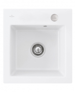 Мийка для кухні Villeroy & Boch Subway 45 XS 47,5х51 см кераміка stone white 678102RW