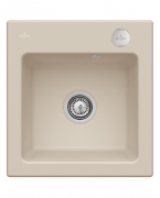 Мийка для кухні Villeroy & Boch Subway 45 XS 47,5х51 см кераміка almond 678102AM