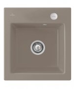 Мийка для кухні Villeroy & Boch Subway 45 XS 47,5х51 см кераміка timber 678102TR