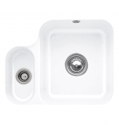 Мойка для кухни Villeroy & Boch Cisterna 60B 54,5х44 см под столешницу керамика white alpin 670201R1