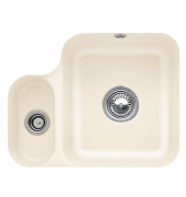 Мойка для кухни Villeroy & Boch Cisterna 60B 54,5х44 см под столешницу керамика ivory 670201FU