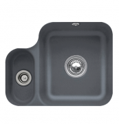 Мойка для кухни Villeroy & Boch Cisterna 60B 54,5х44 см под столешницу керамика graphite 670201i4