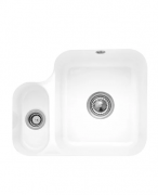 Мойка для кухни Villeroy & Boch Cisterna 60B 54,5х44 см под столешницу керамика snow white 670201KG
