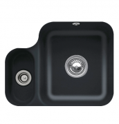 Мийка для кухні Villeroy & Boch Cisterna 60B 54,5х44 см під стільницю кераміка ebony 670201S5