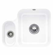 Мойка для кухни Villeroy & Boch Cisterna 60B 54,5х44 см под столешницу керамика white alpin 670202R1