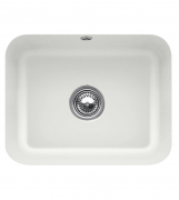 Мойка для кухни Villeroy & Boch Cisterna 60C 55х44 см под столешницу керамика steam 670601SM